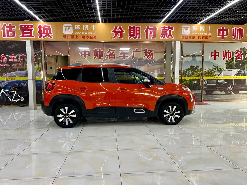 Yunyi C4 AIRCROSS 2018 230THP Automatic Internet Yizhi Edition купить на сайте DeffCars