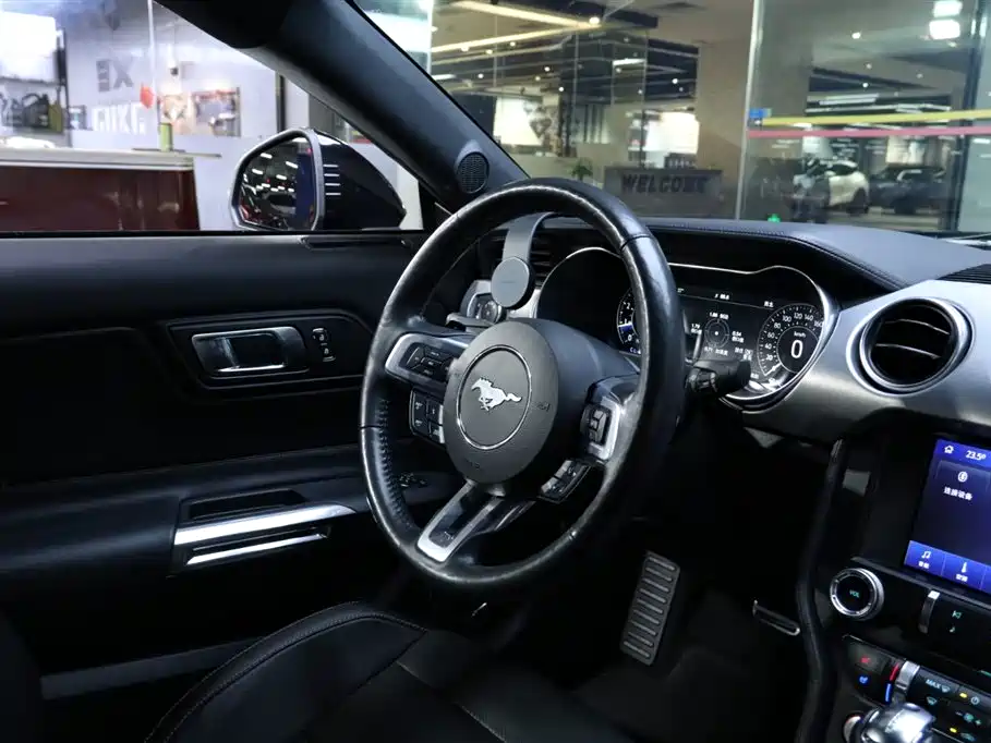 Mustang 2020 2.3L EcoBoost купить на сайте DeffCars