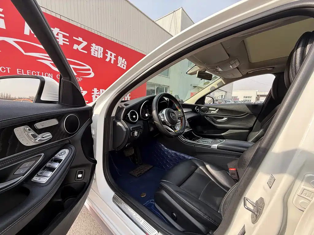 Mercedes-Benz C-Class 2020 facelift C 260 L sports version купить на сайте DeffCars