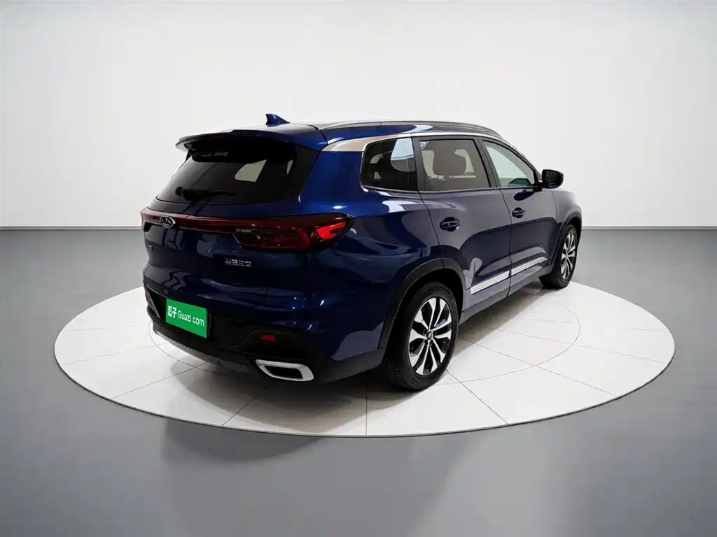 Tiggo 8 2019 1.5TCI automatic elite type купить на сайте DeffCars