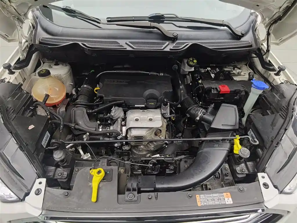 EcoBoost 2018 EcoBoost125 automatic airfoil купить на сайте DeffCars
