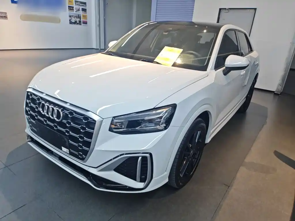 Audi Q2L 2022 35 TFSI aggressive and dynamic model купить на сайте DeffCars