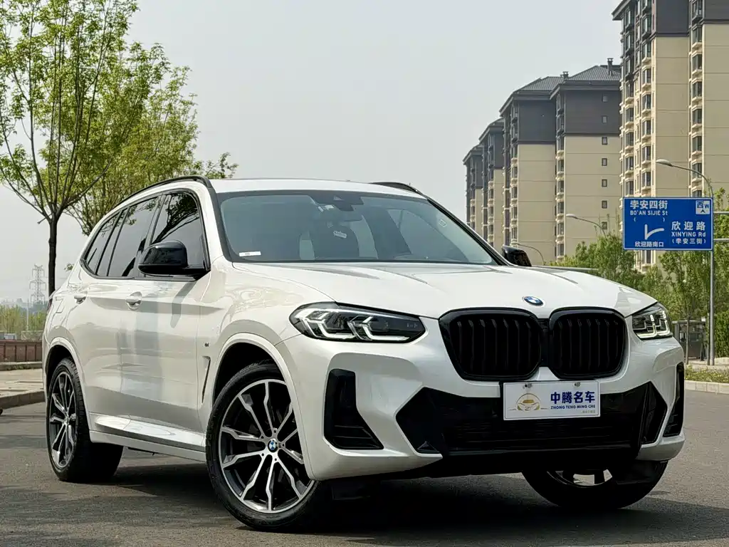 BMW X3 2022 xDrive30i Advanced M Night Package купить на сайте DeffCars