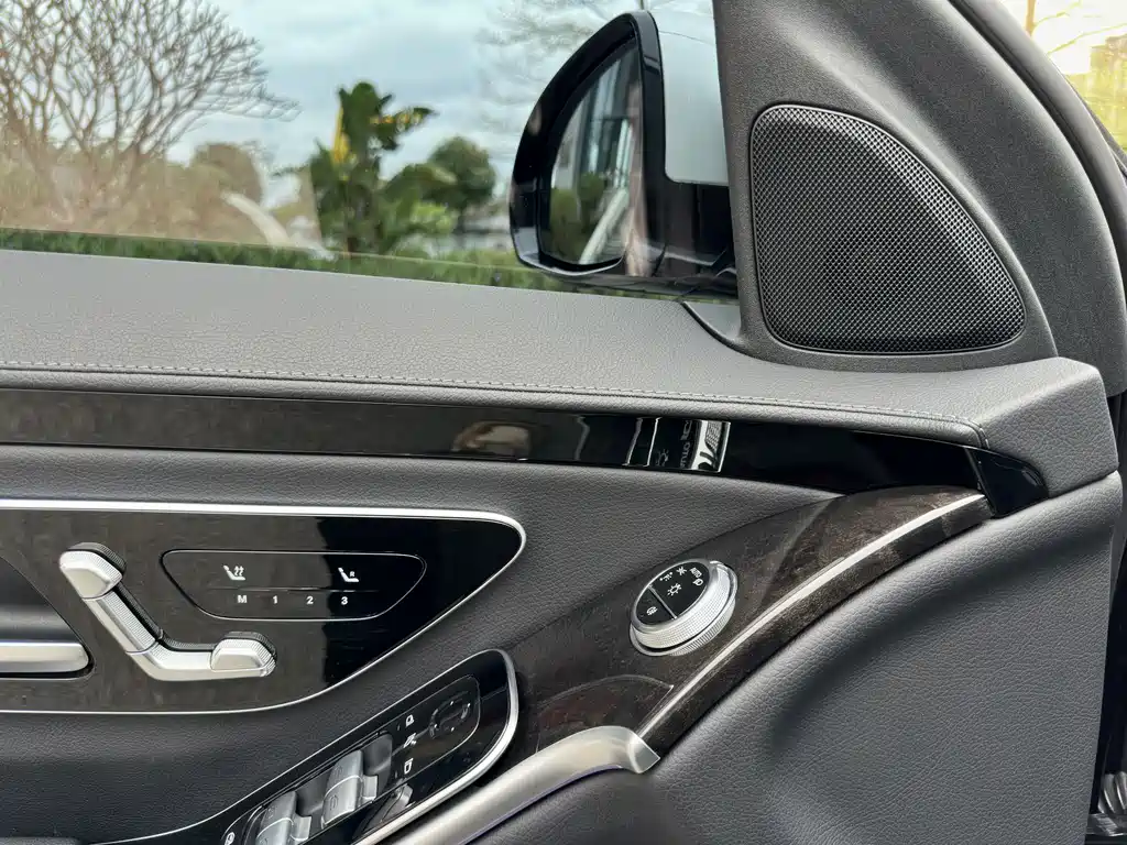 Mercedes-Benz S-Class 2022 S 450 L купить на сайте DeffCars