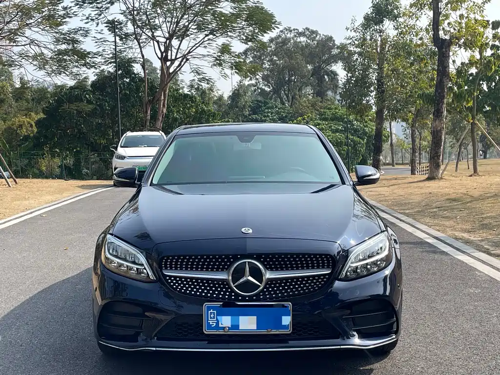 Mercedes-Benz C-Class 2019 facelift C 260 L sports version купить на сайте DeffCars