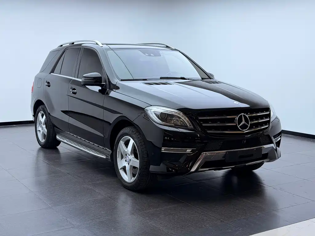 Mercedes-Benz M-Class 2014 ML 400 4MATIC luxury model купить на сайте DeffCars