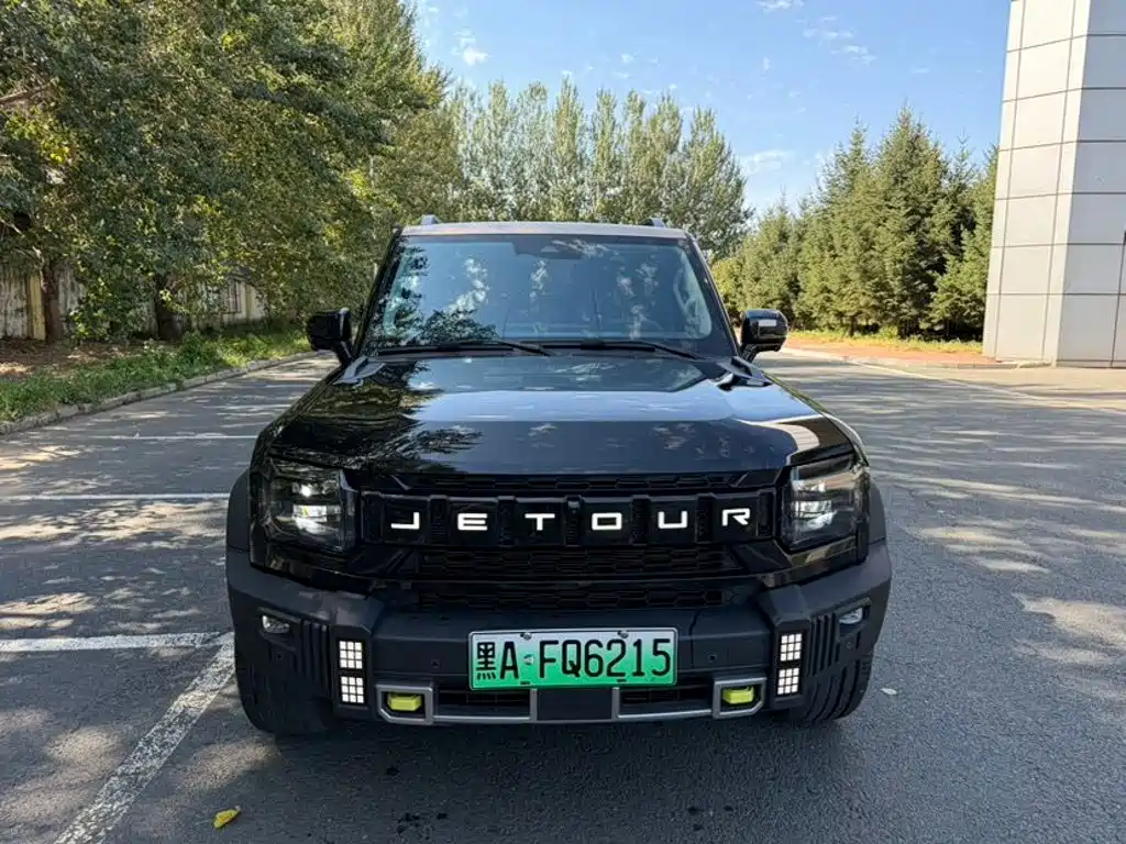 Jetour Traveller C-DM 2024 129km Wilderness Edition купить на сайте DeffCars