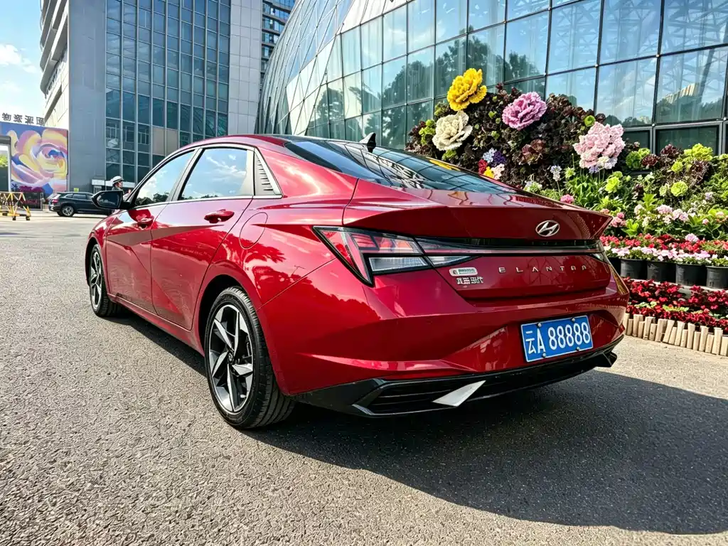 Elantra 2021 1.5L CVT GLX Elite Edition купить на сайте DeffCars