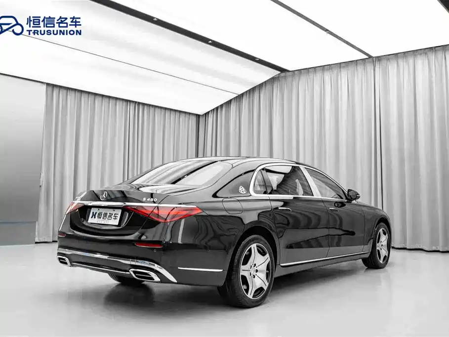 Maybach S-Class 2021 S 480 4MATIC купить на сайте DeffCars