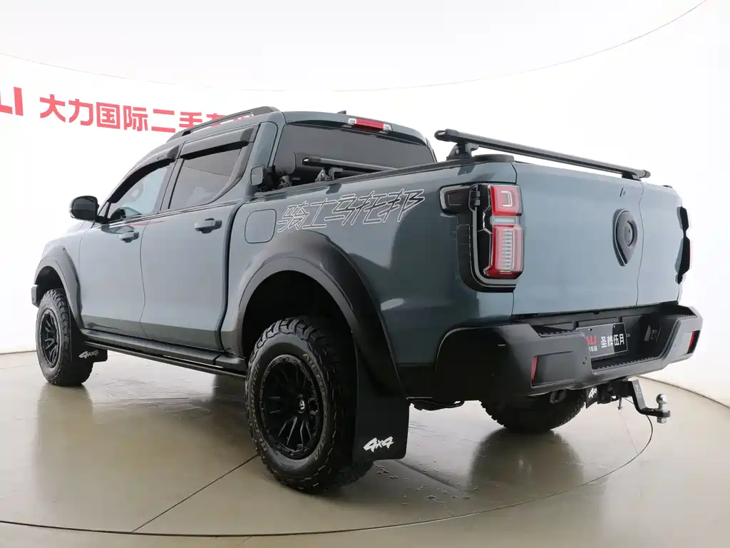 Shanhaipao 2023 2.4T diesel extreme towing version купить на сайте DeffCars