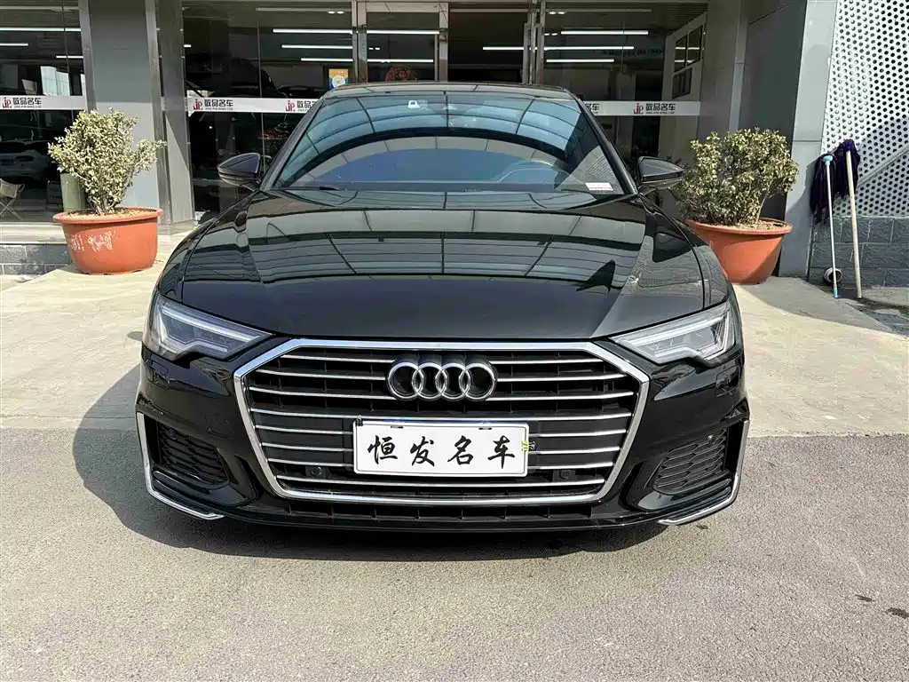 Audi A6L 2021 40 TFSI luxury and dynamic model купить на сайте DeffCars