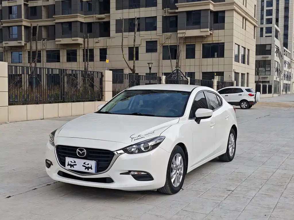 Mazda3 Angkesela 2017 Sedan 1.5L Automatic Comfort Type National V купить на сайте DeffCars