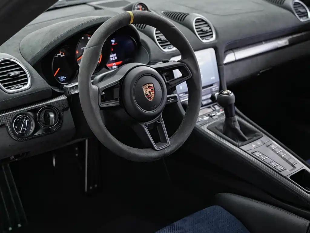 Porsche 718 2022 Cayman GT4 RS 4.0L купить на сайте DeffCars