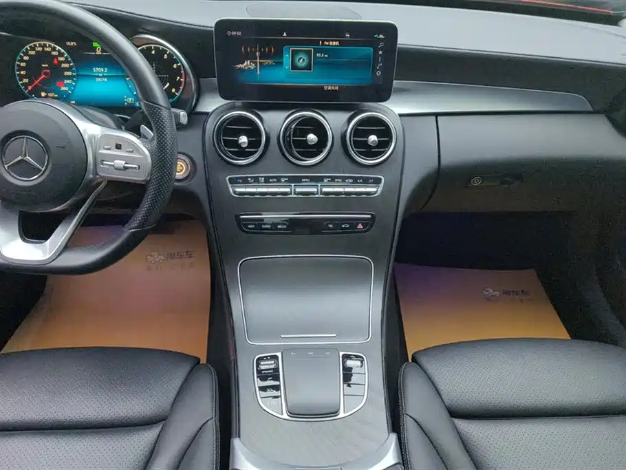 Mercedes-Benz C-Class 2020 facelift C 260 L sports version купить на сайте DeffCars