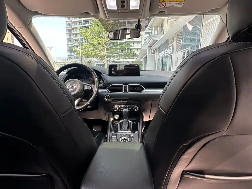 Mazda CX-5 2024 2.0L automatic two-wheel drive smart model купить на сайте DeffCars