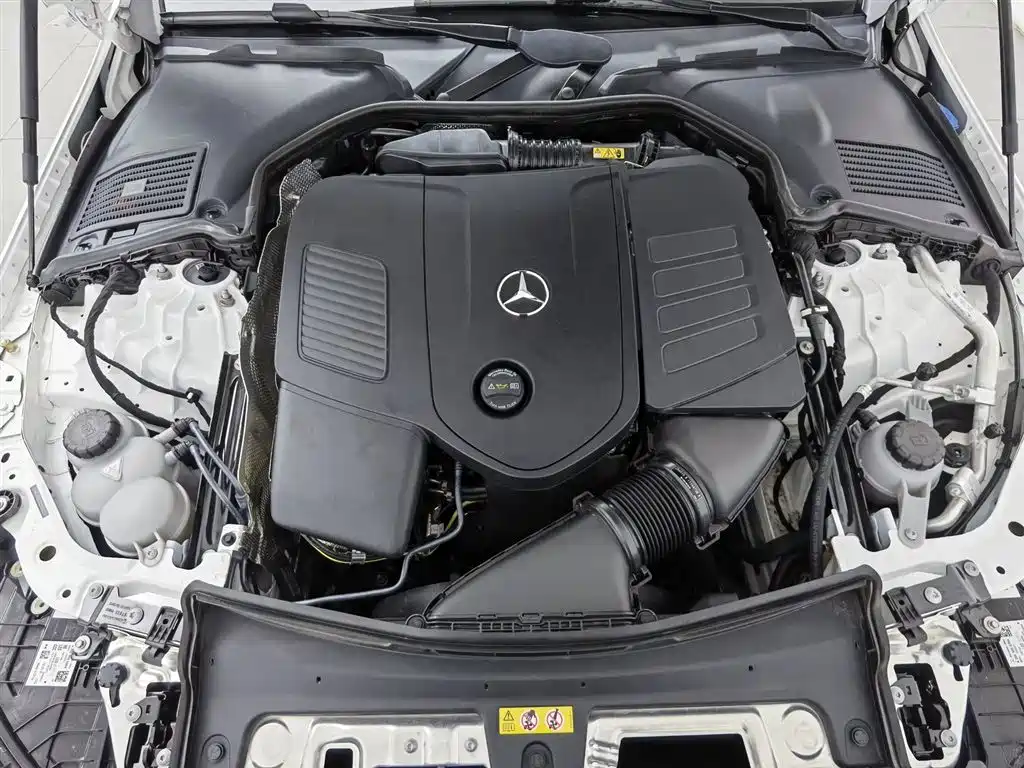 奔驰C级 2025款 改款 C 200 L 运动版 купить на сайте DeffCars