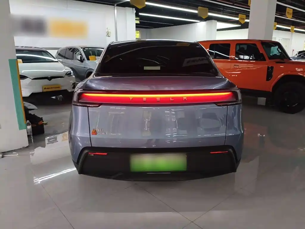 Model Y 2025 rear-wheel drive version купить на сайте DeffCars
