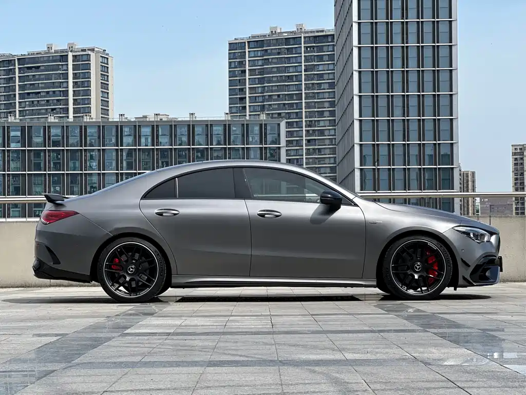 Mercedes-Benz CLA AMG 2021 AMG CLA 45 S 4MATIC+ купить на сайте DeffCars