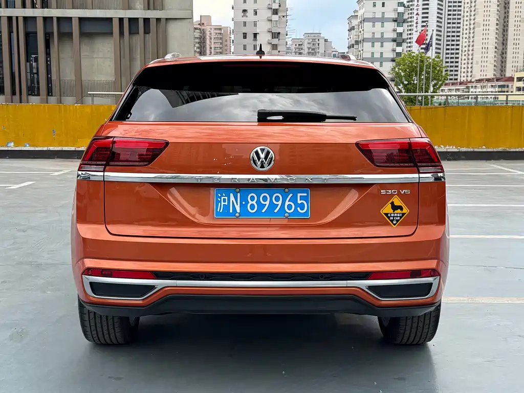 Touron 2019 Touron X 530 V6 four-wheel drive supreme flagship version купить на сайте DeffCars