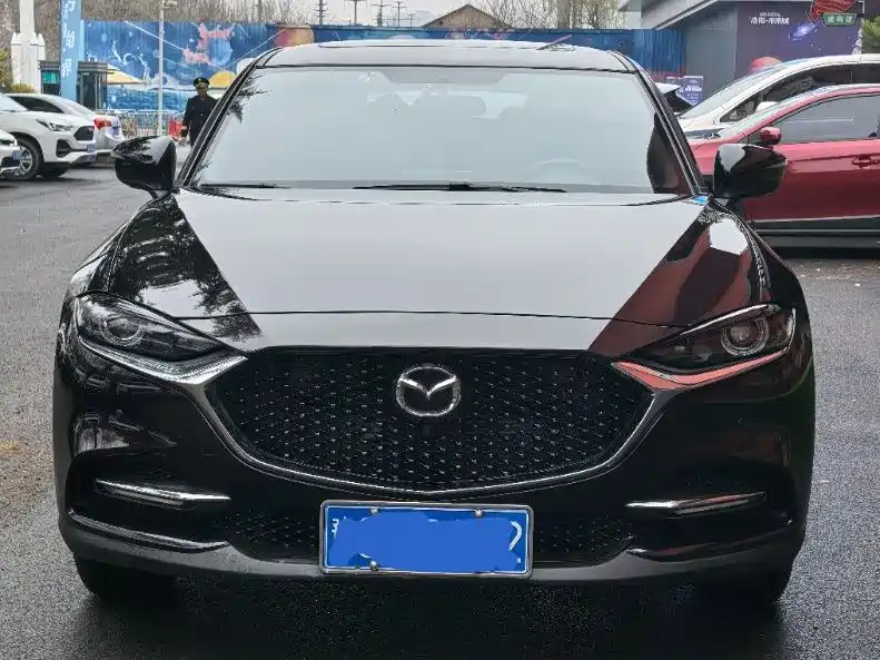 Mazda CX-4 2021 2.0L automatic two-wheel drive Blue Sky Explorer Edition купить на сайте DeffCars