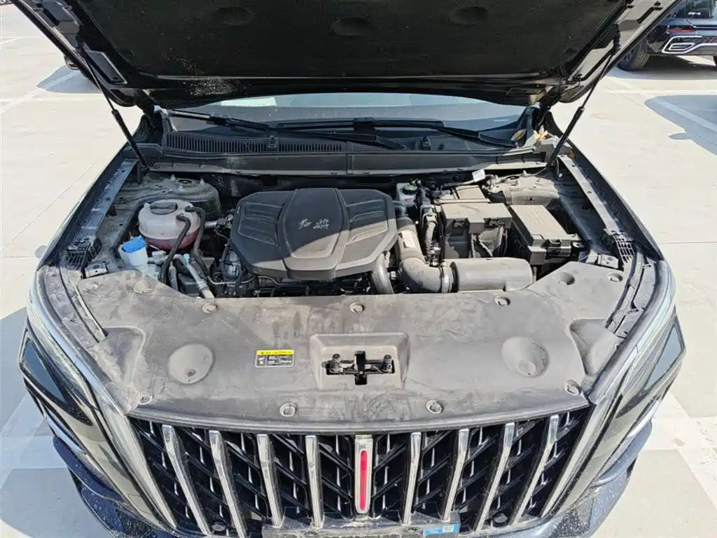 Hongqi HS5 2023 2.0T Qixiang Pro version купить на сайте DeffCars