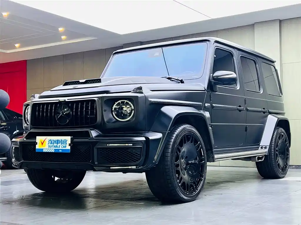 Mercedes-Benz G-Class AMG 2019 AMG G 63 купить на сайте DeffCars