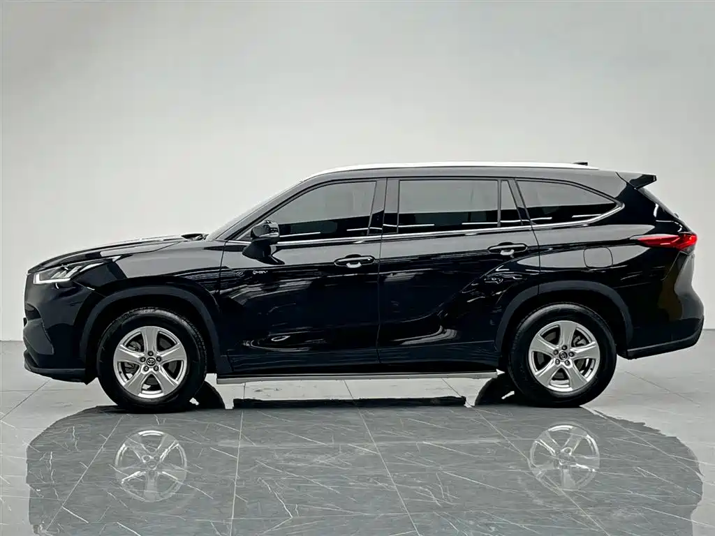 Highlander 2024 2.5L smart electric hybrid dual-engine two-wheel drive elite version 7 seats купить на сайте DeffCars