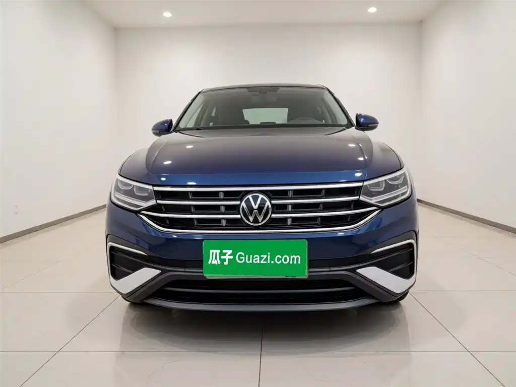 Tiguan L 2022 330TSI automatic two-wheel drive smart version купить на сайте DeffCars