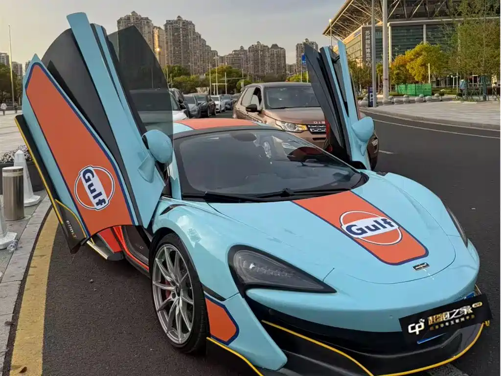 McLaren 600LT 2019 3.8T Spider купить на сайте DeffCars