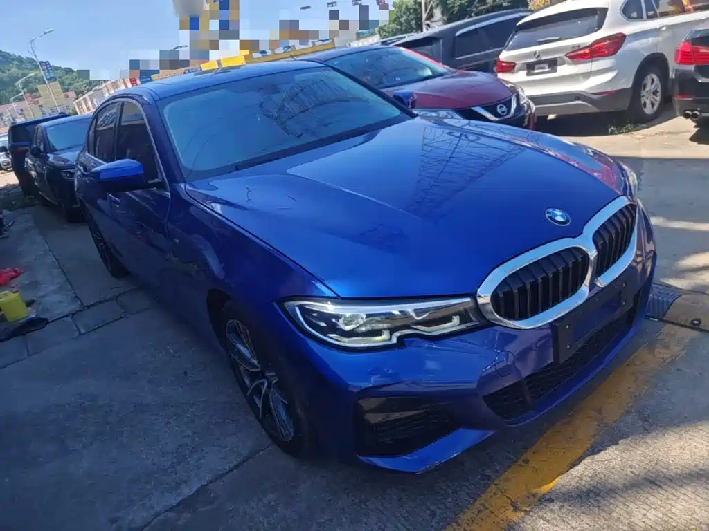 BMW 3 Series 2021 Modified 320Li M Sport Kit купить на сайте DeffCars