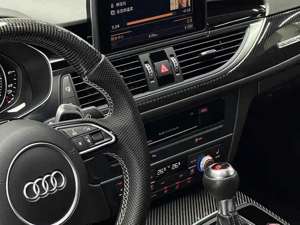 Audi RS 6 2016 RS 6 4.0T Avant купить на сайте DeffCars