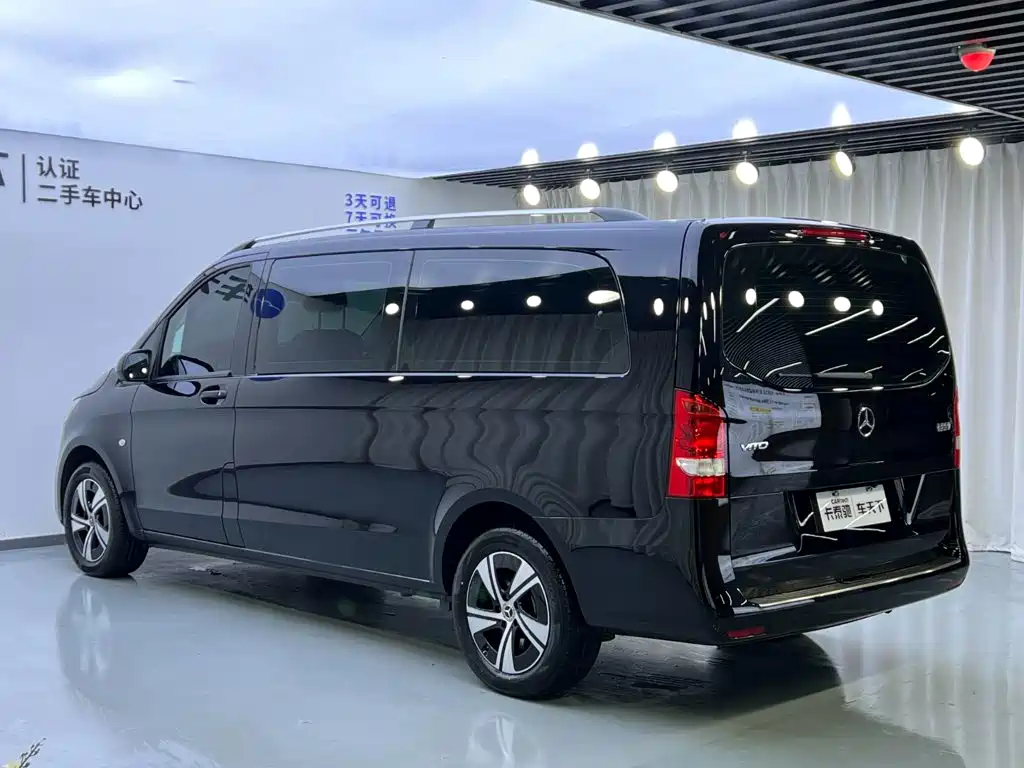 Vito 2024 2.0T Elite Edition 7 seats купить на сайте DeffCars