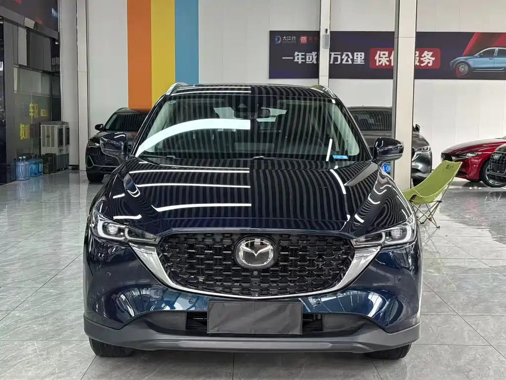 Mazda CX-5 2022 2.0L automatic two-wheel drive smart model купить на сайте DeffCars