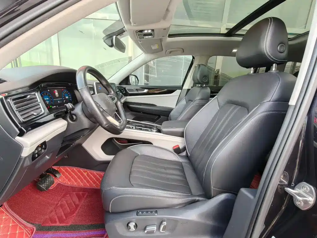 Touron 2021 380TSI four-wheel drive luxury version купить на сайте DeffCars