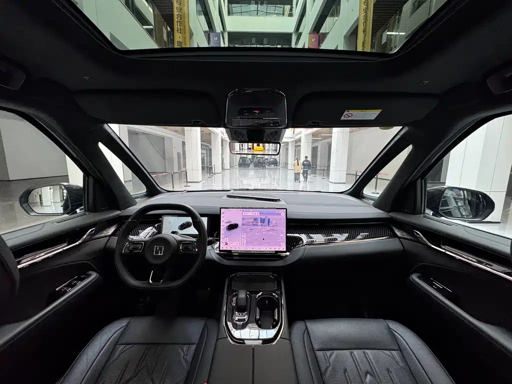 Jikrypton 009 2024 seven-seat aisle version four-wheel drive 108kWh купить на сайте DeffCars