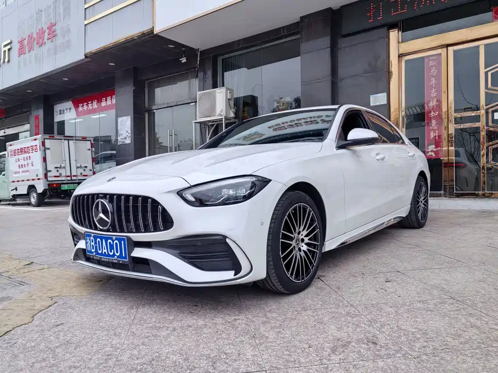 Mercedes-Benz C-Class 2023 facelift C 200 L sports version купить на сайте DeffCars