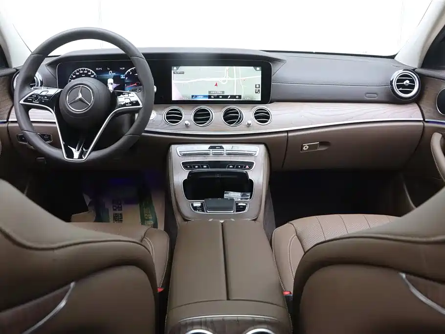 Mercedes-Benz E-Class 2021 facelift E 300 L fashionable model купить на сайте DeffCars
