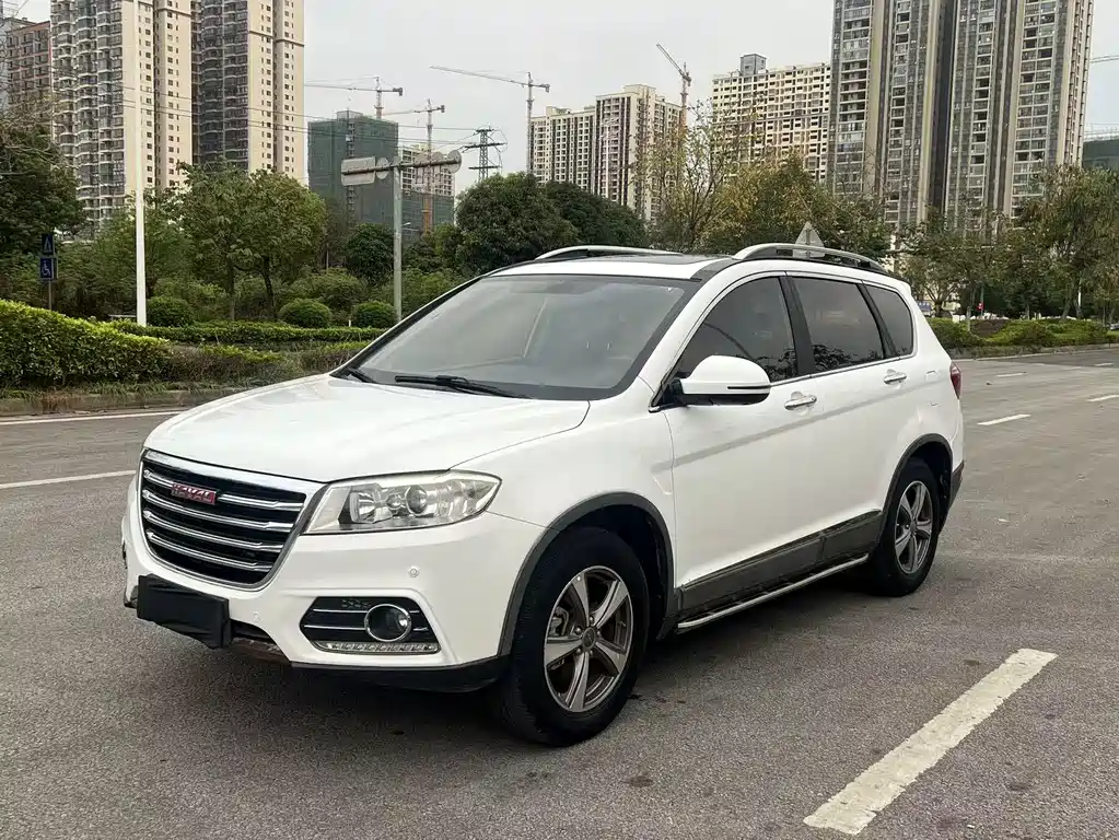 Haval H6 2015 facelift sports version 1.5T manual two-wheel drive elite type купить на сайте DeffCars