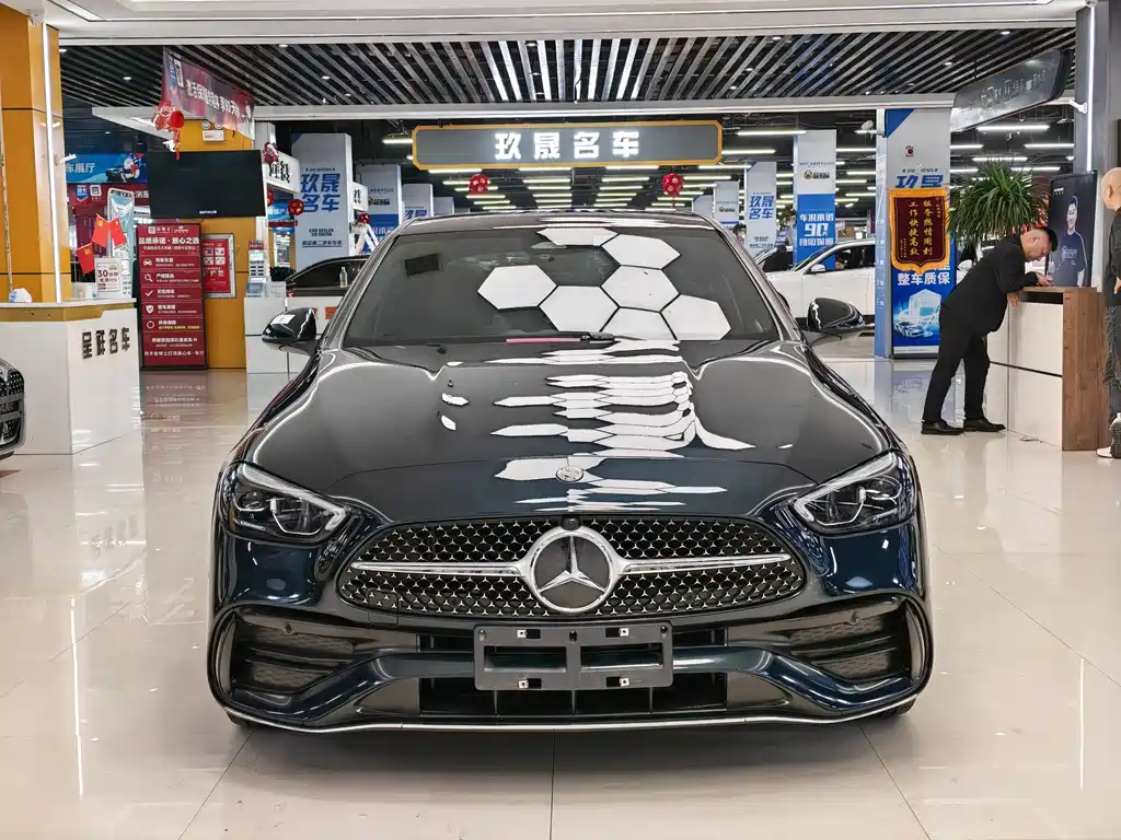 Mercedes-Benz C-Class 2022 facelift C 260 L sports version купить на сайте DeffCars