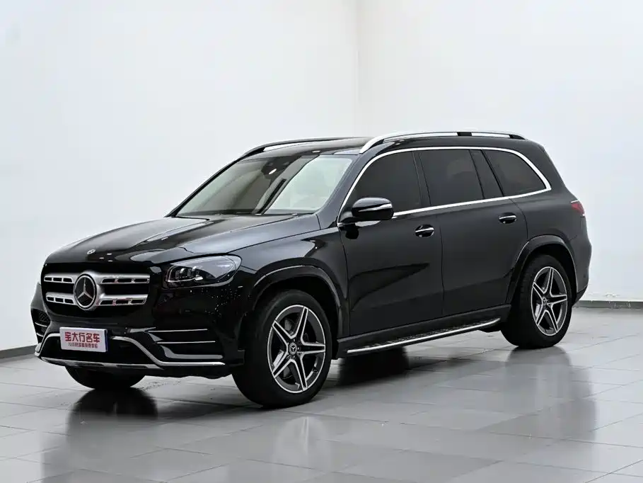Mercedes-Benz GLS 2021 facelift GLS 450 4MATIC luxury model купить на сайте DeffCars