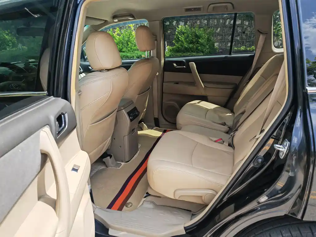 Highlander 2012 3.5L four-wheel drive 7-seat elite version купить на сайте DeffCars