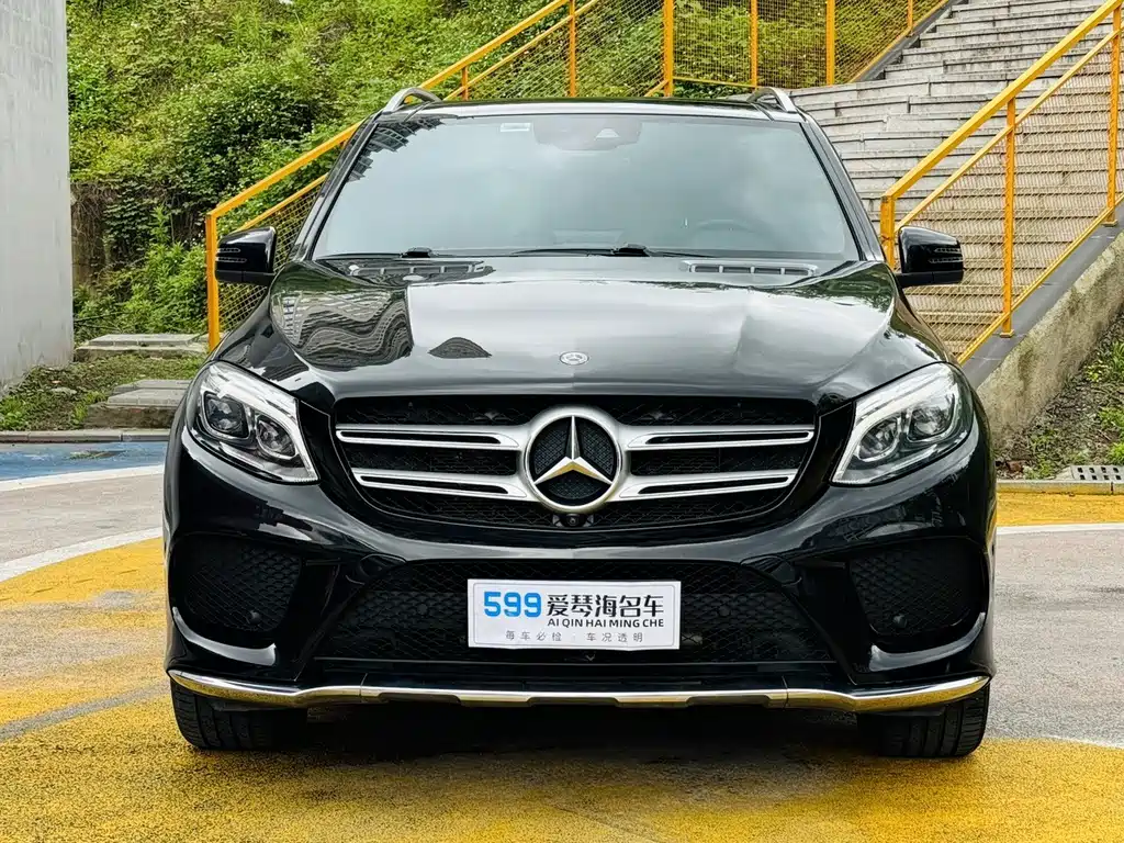 Mercedes-Benz GLE imported 2017 GLE 400 4MATIC купить на сайте DeffCars
