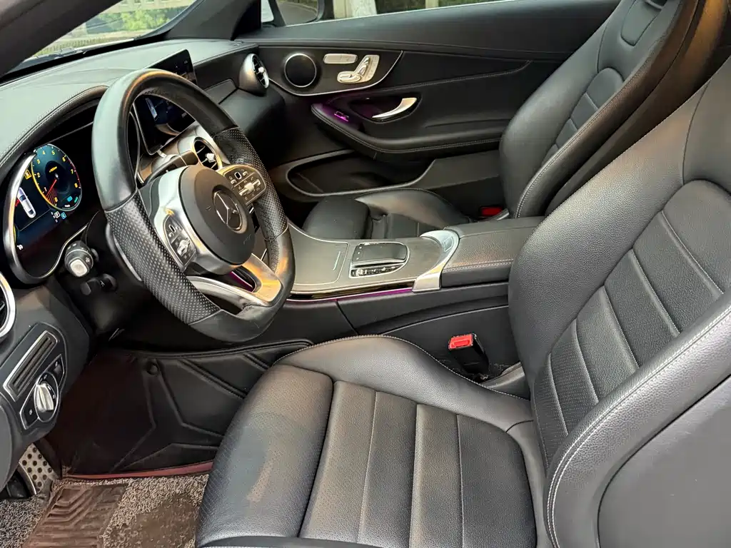 Mercedes-Benz C-Class Imported 2021 C 260 Coupe купить на сайте DeffCars