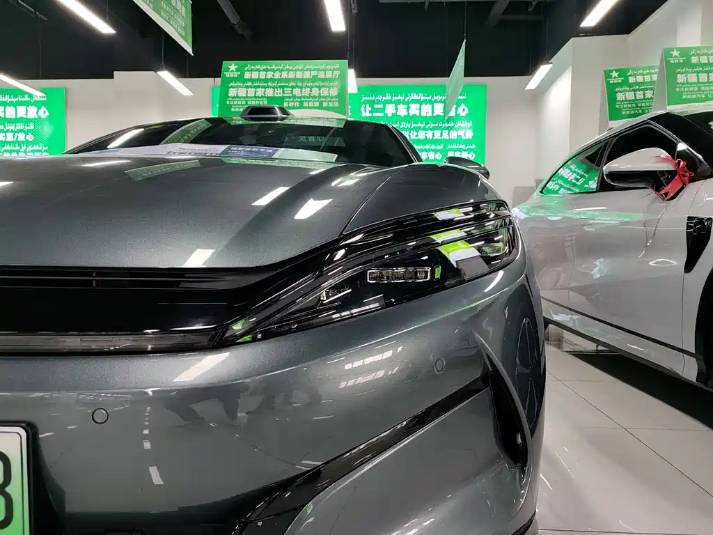 Han L 2025 DM-p four-wheel drive lidar flagship model купить на сайте DeffCars