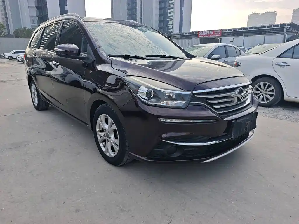 Familia F7 2017 1.5T 7-seater automatic comfort model купить на сайте DeffCars