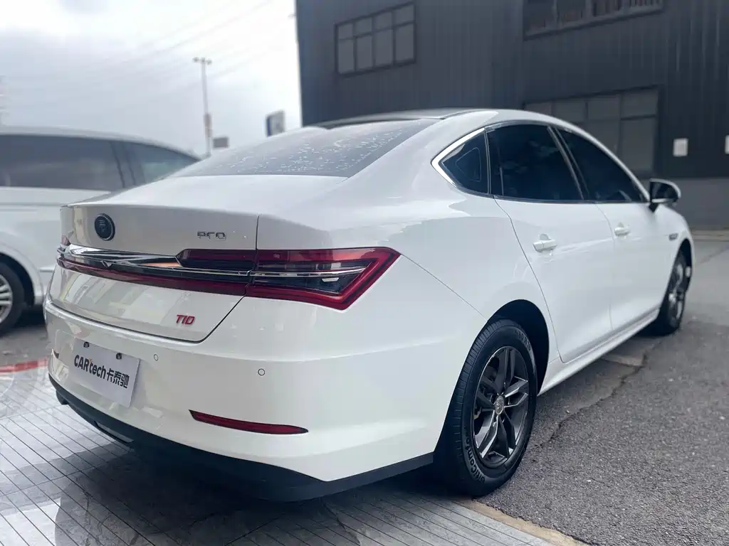 Qin Pro 2018 1.5TI automatic smart connected front model купить на сайте DeffCars