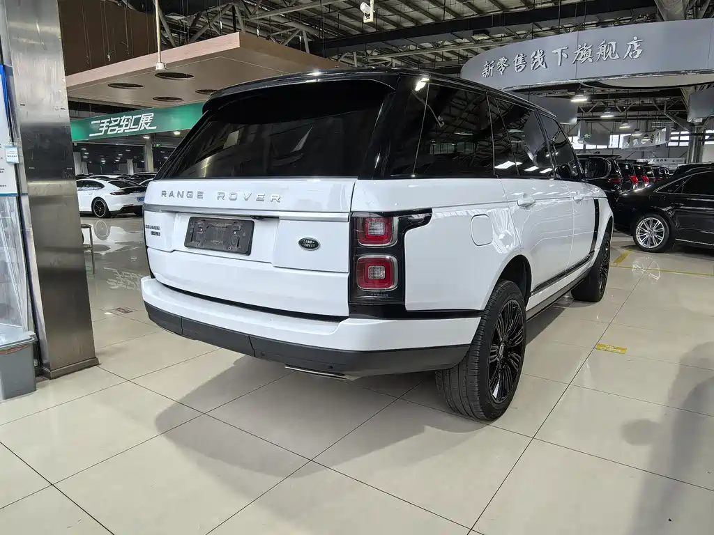 Range Rover 2019 3.0 SC V6 Legendary Extended Edition купить на сайте DeffCars