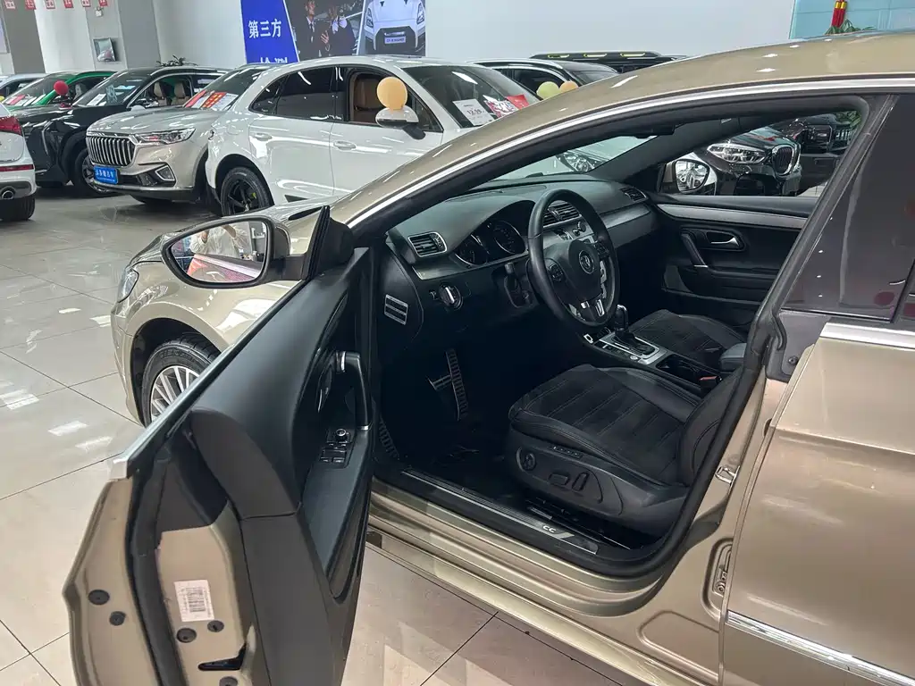 FAW-Volkswagen CC 2016 1.8TSI luxury model купить на сайте DeffCars