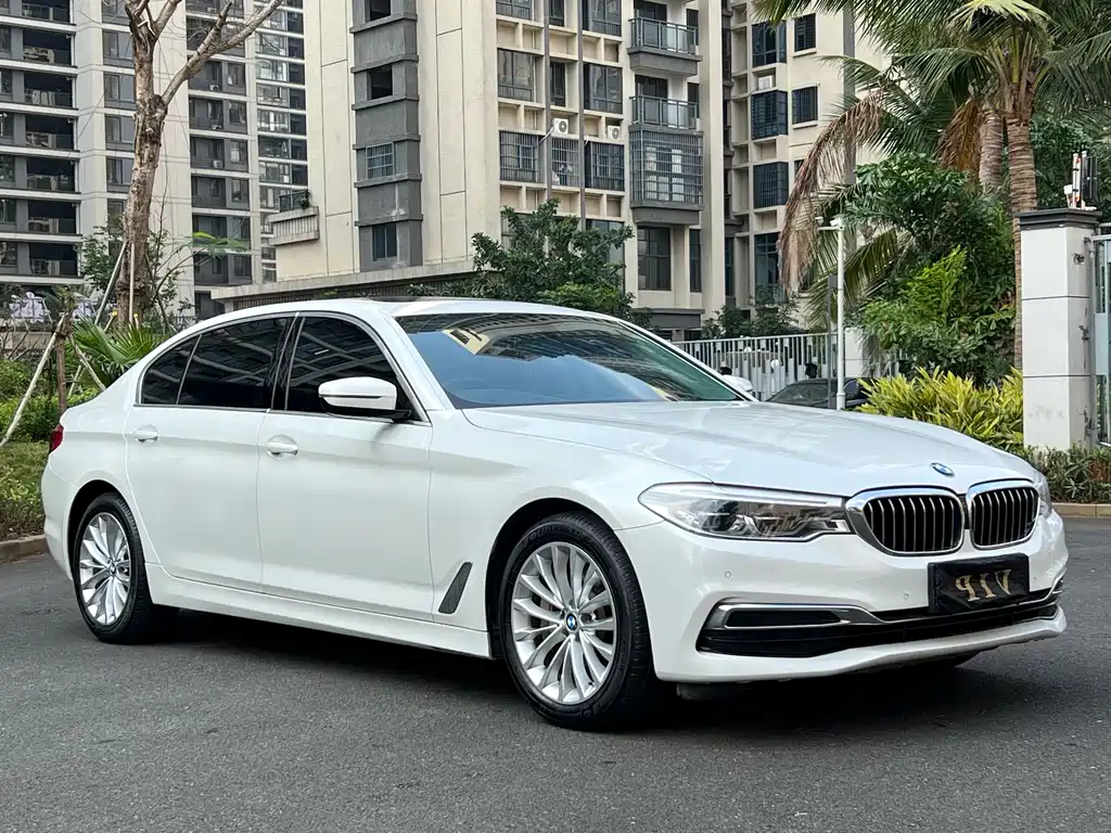 BMW 5 Series 2020 530Li Leading M Sports Package купить на сайте DeffCars