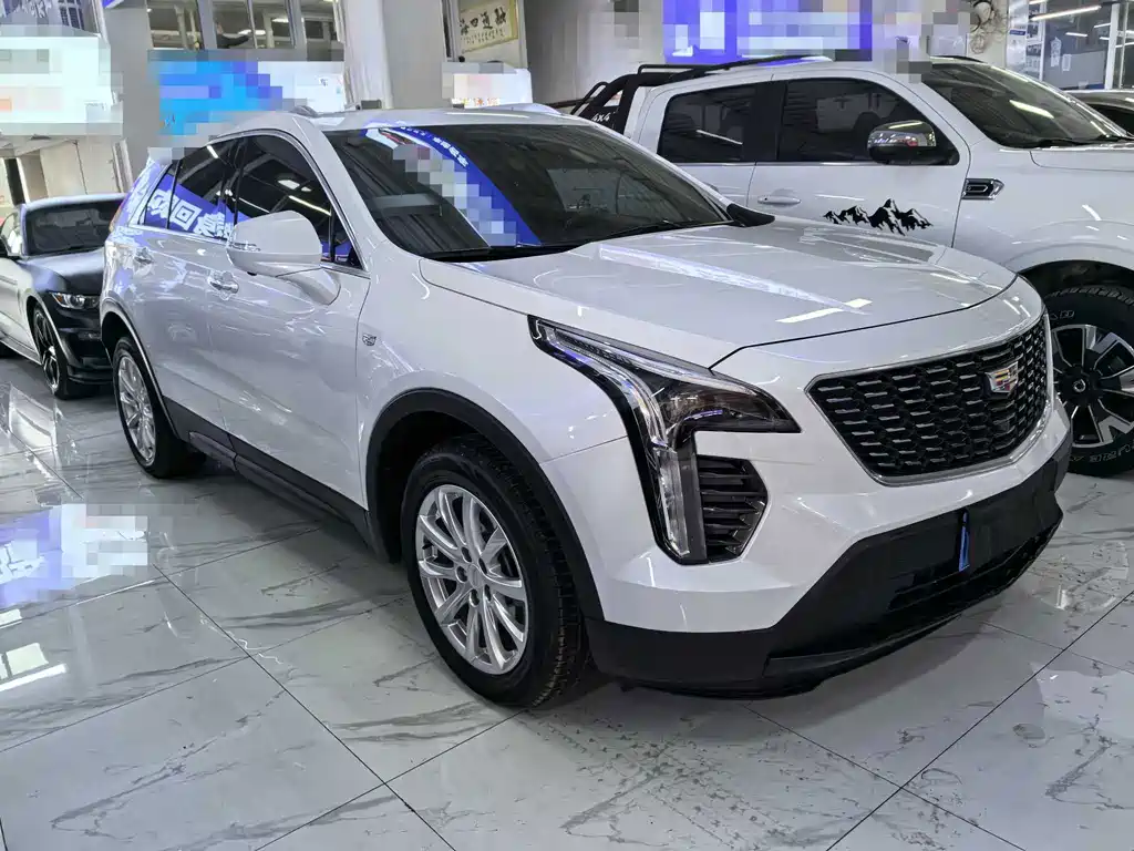 Cadillac XT4 2020 facelift 28T two-wheel drive technology купить на сайте DeffCars